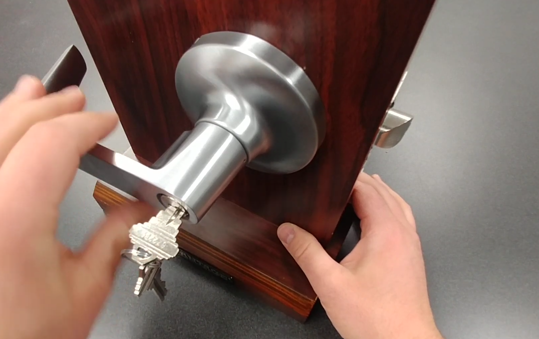 What is the highest security grade lock?