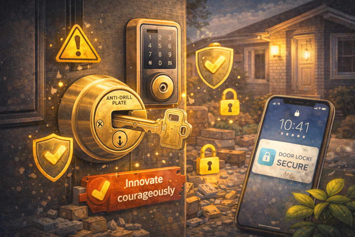 The Role of High Security Locks in Personal Safety and Peace of Mind